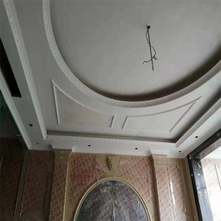 濟南石膏線吊頂案例