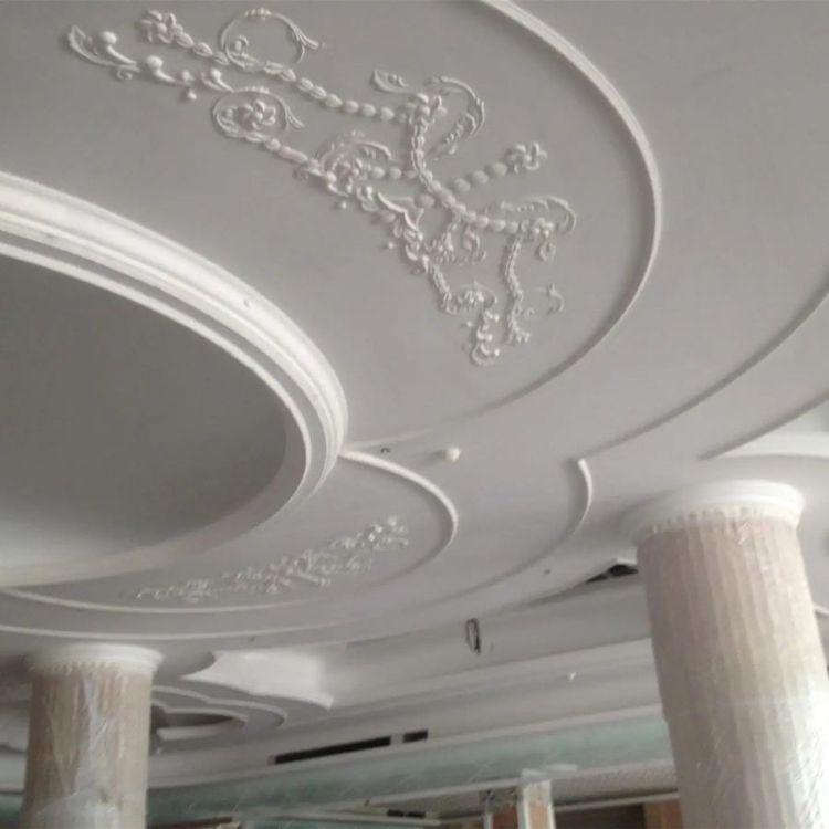 濟(jì)南石膏線條廠家案例