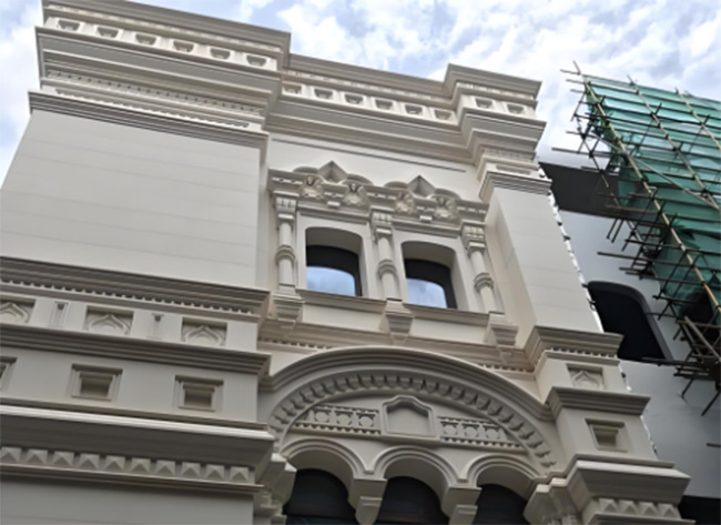 GRC線條的環(huán)保性能如何評估