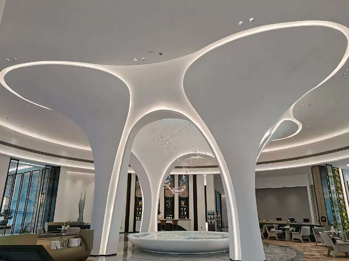 山東GRG石膏線條的安裝費(fèi)用大概是多少